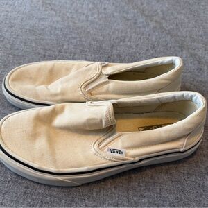 Vans Off-White Slip-On Shoes